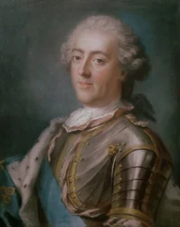 Retrato de Luis XV (1710-74) Rey de Francia